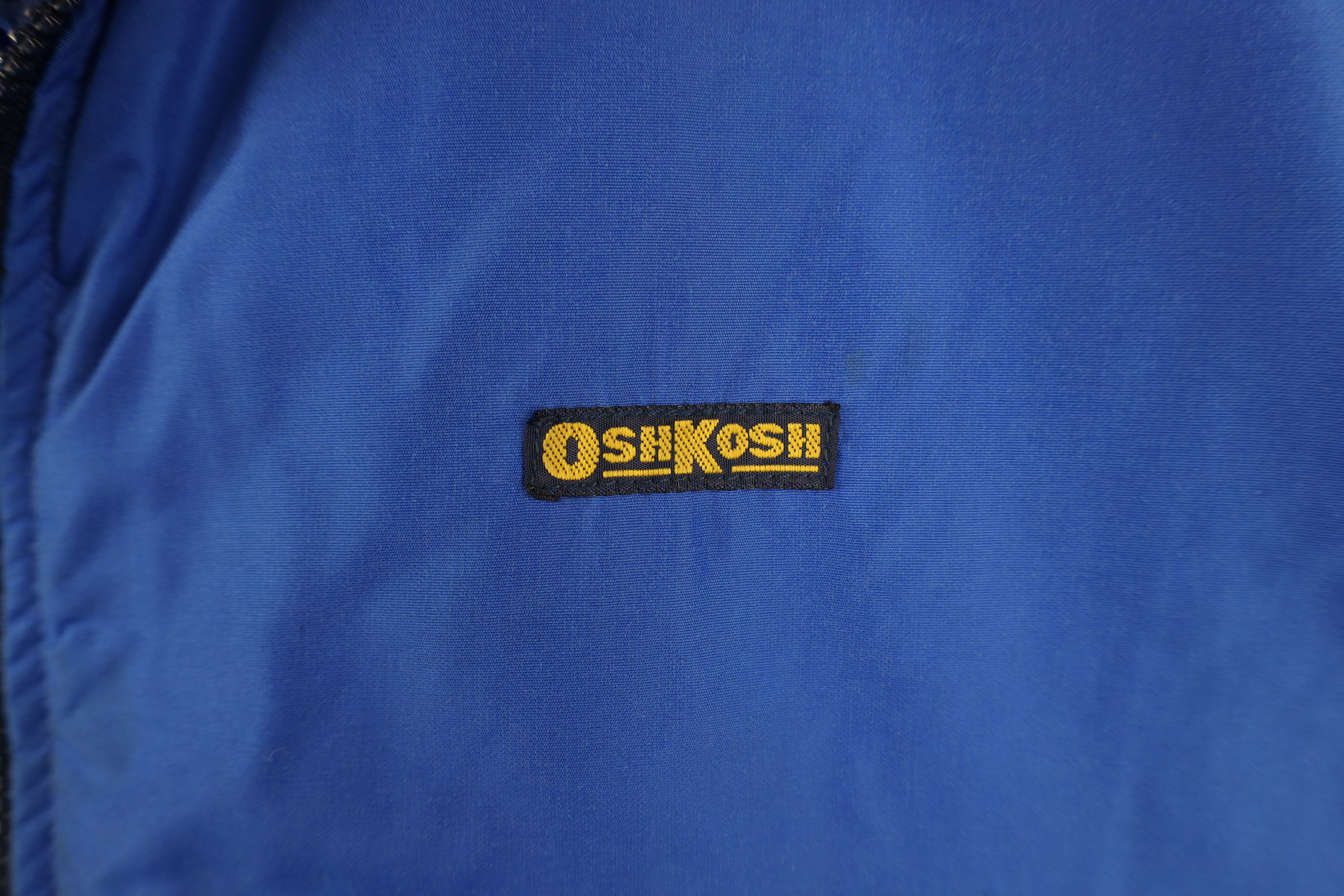 Vintage Vintage 90s OshKosh B'Gosh Spell Fleece Lined Vest Jacket Size US XL / EU 56 / 4 - 4 Thumbnail
