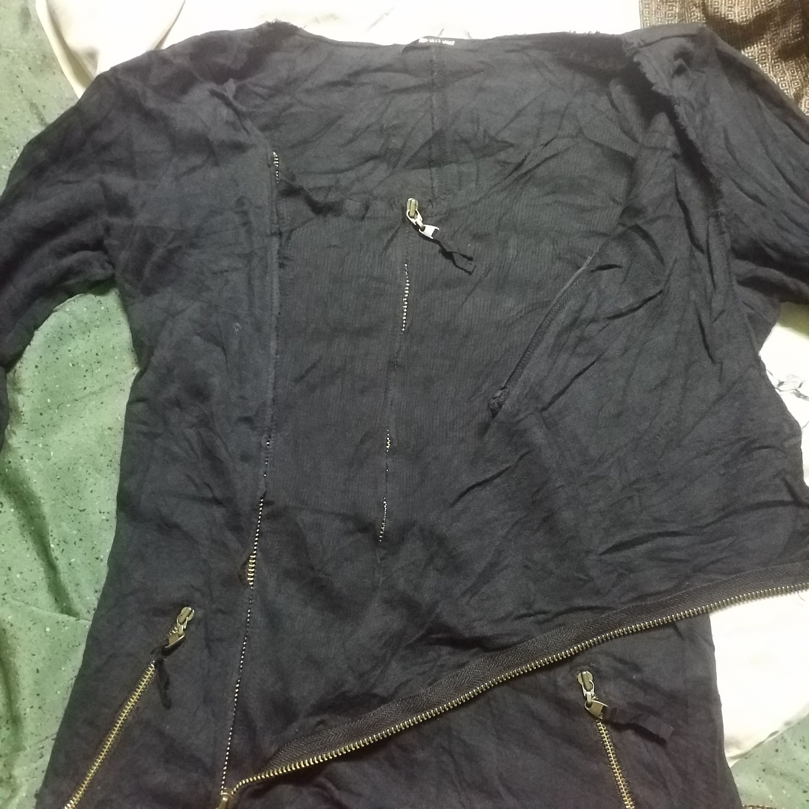 Tornado Mart TORNADO MART ASYMETRIC LONG SLEEVE SHIRT Size XS / US 0-2 / IT 36-38 - 2 Thumbnail