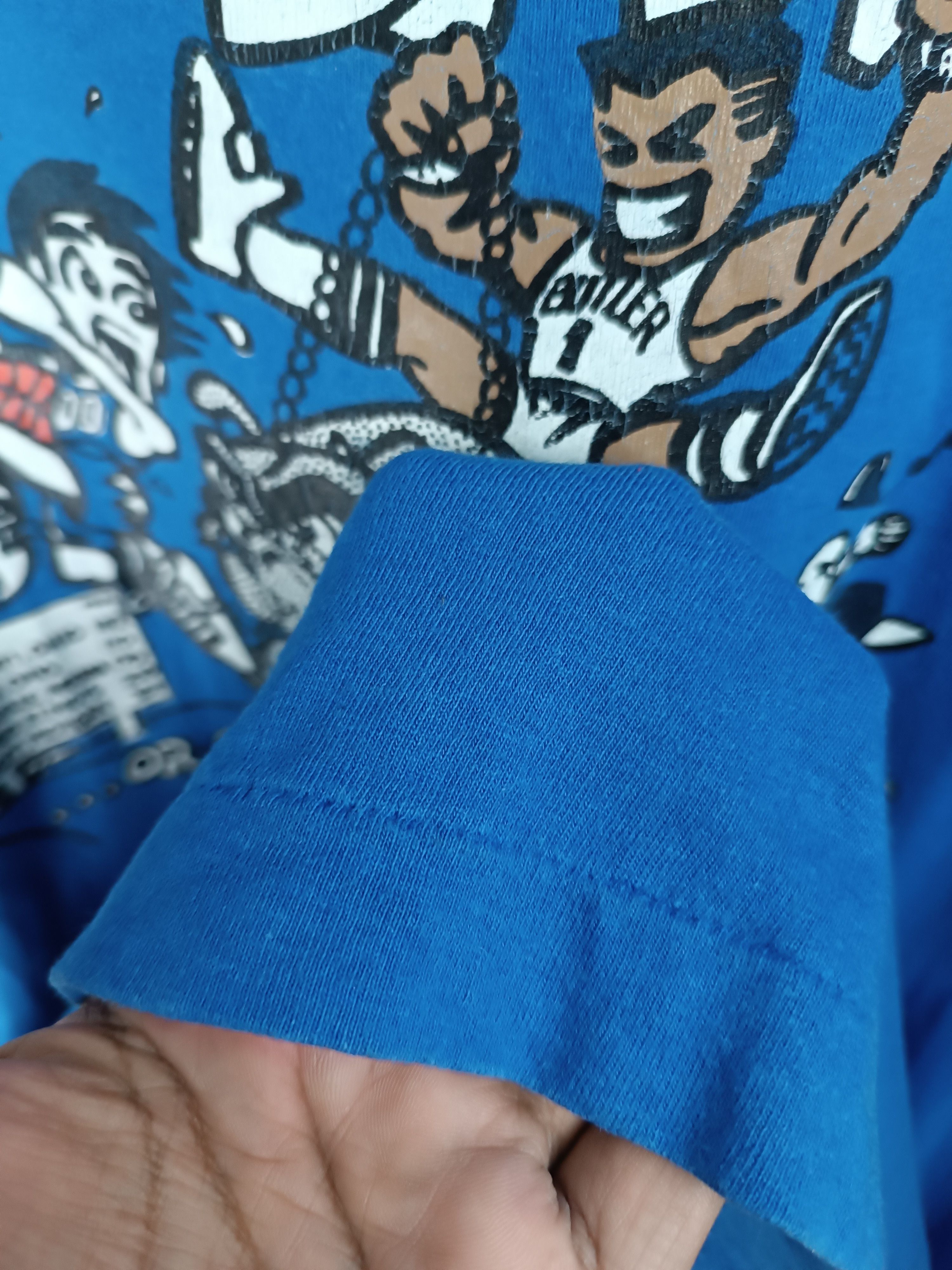 Vintage VERY RARE🔥VINTAGE 90'S RUN WITH THE DAWGS ADULT HUMOR FUNNY Size US XL / EU 56 / 4 - 13 Thumbnail