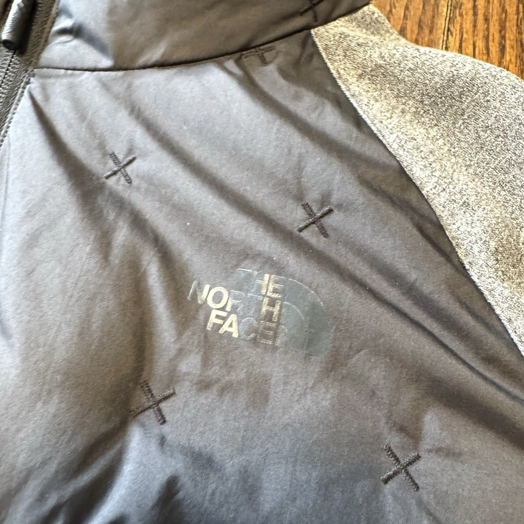 The North Face The North Face 550 Down Quilted Puffer Jacket Full Zip Womens XS Thumbhole Jacket Size XS / US 0-2 / IT 36-38 - 5 Thumbnail