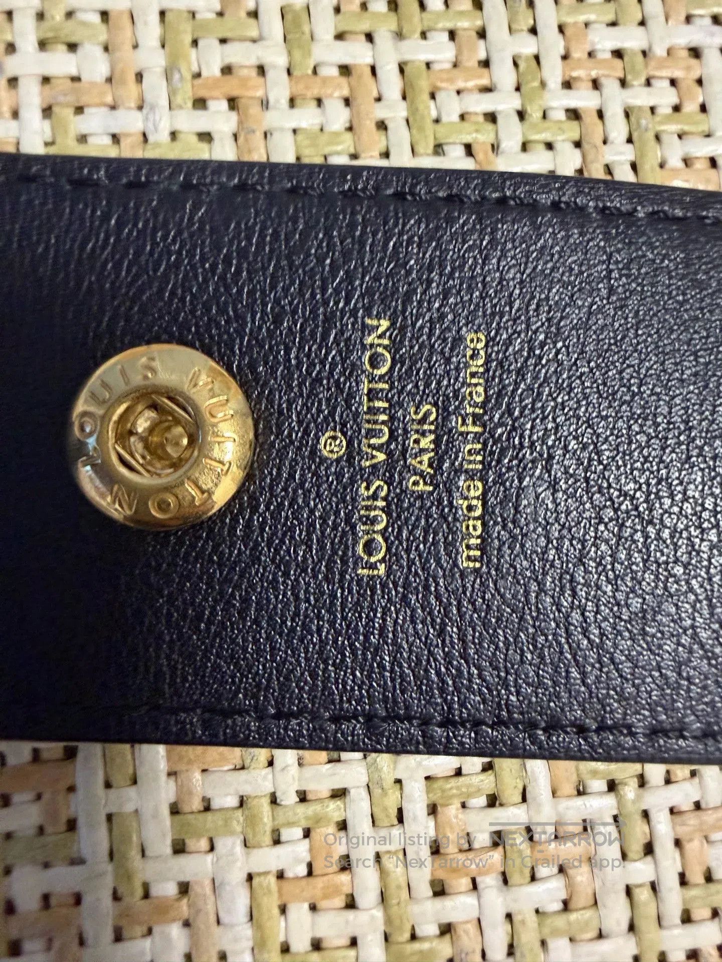Louis Vuitton Louis Vuitton Monogram Wide Shoulder Strap. Size ONE SIZE - 3 Thumbnail