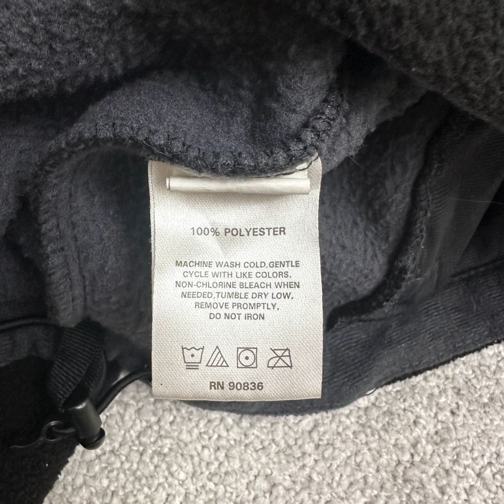 Port Authority Port Authority Jacket Medium Black Gray Miramonte Full Zip Outdoor Womens Size M / US 6-8 / IT 42-44 - 6 Thumbnail
