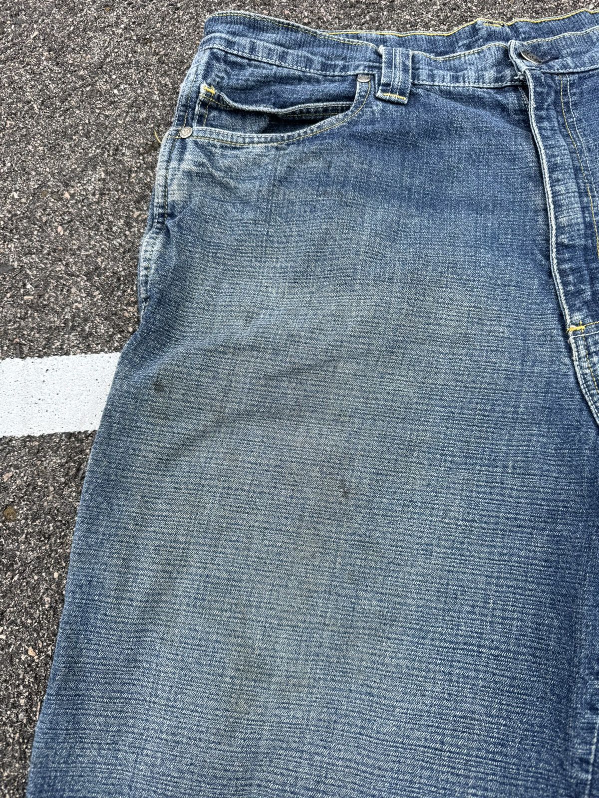 Southpole × Vintage Vintage Steven St. Marq Baggy Shorts Y2K Size US 38 / EU 54 - 6 Thumbnail