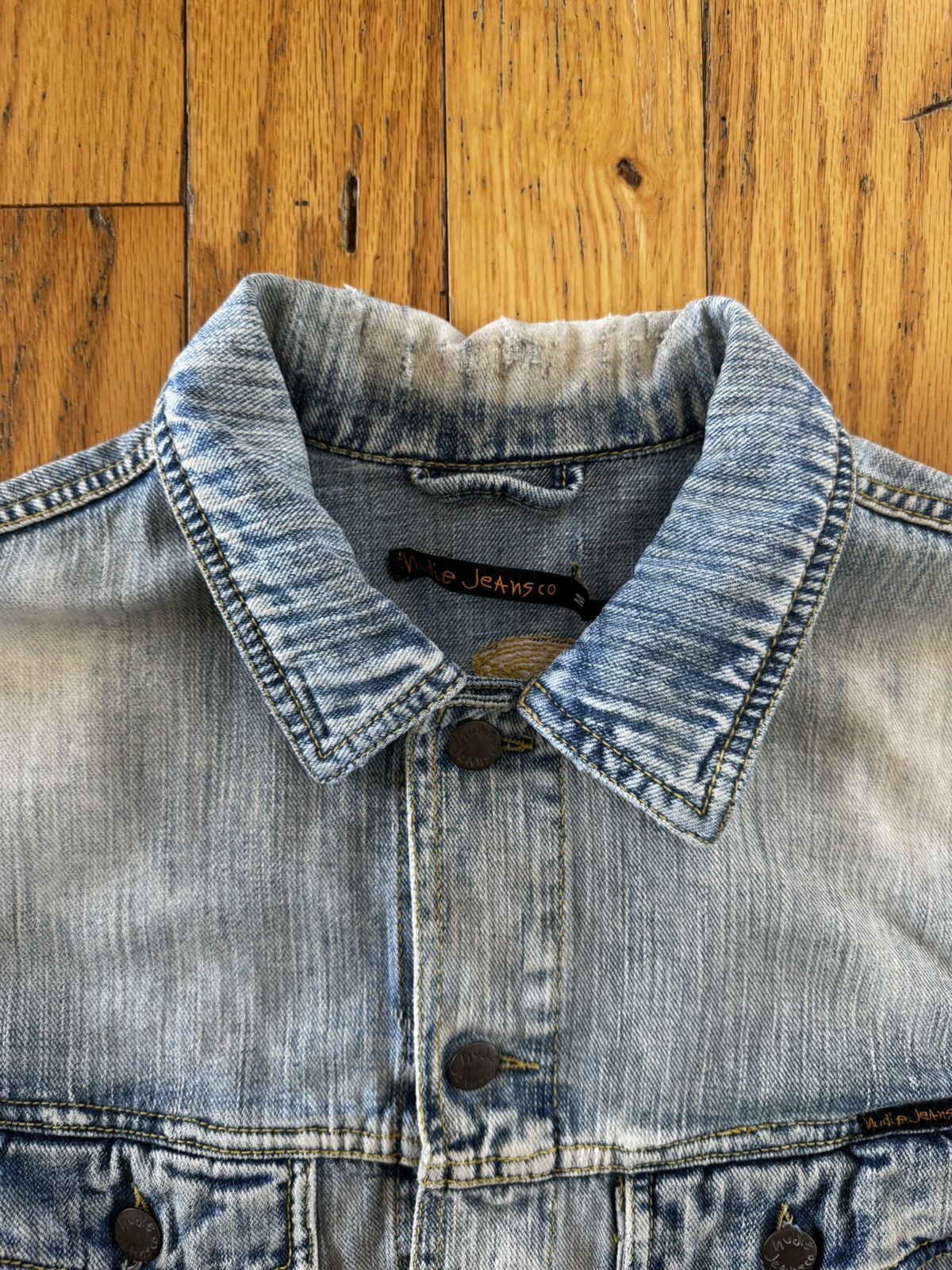 Nudie Jeans Y2K Nudie Jeans Jean Jacket Size US M / EU 48-50 / 2 - 6 Thumbnail