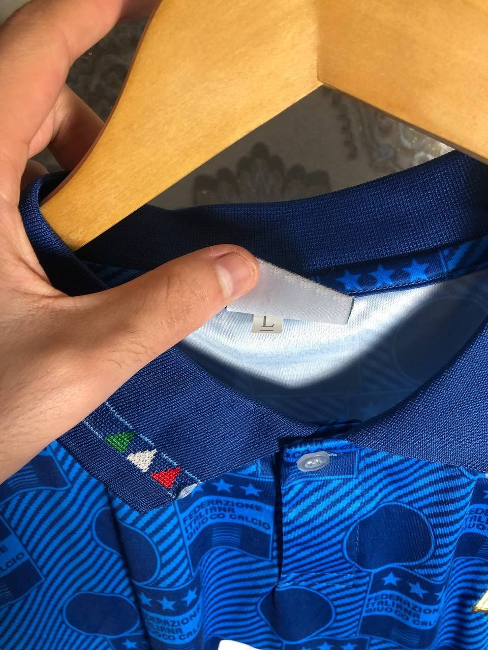 Vintage VERY RARE DIADORA ITALY RETRO SOCCER JERSEY BLOKE Y2K 90s Size US L / EU 52-54 / 3 - 4 Thumbnail