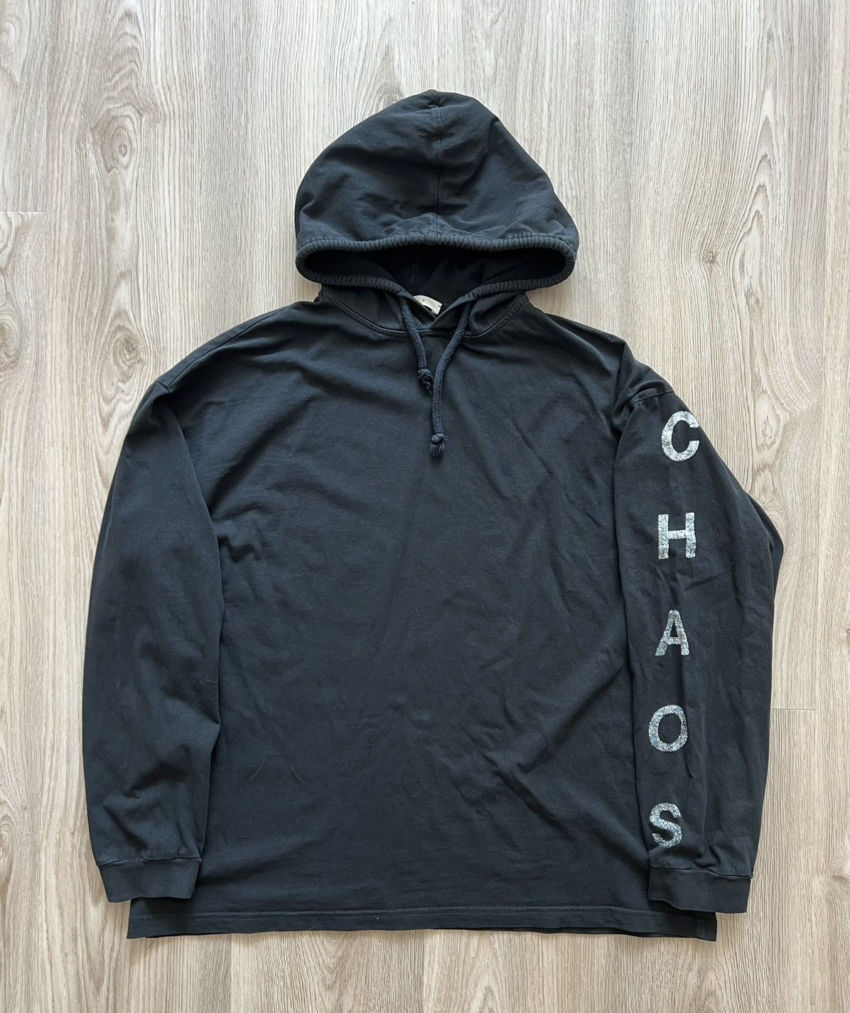 1017 ALYX 9SM × Alyx Alyx Chaos Black Hoodie Size US S / EU 44-46 / 1 - 1 Thumbnail