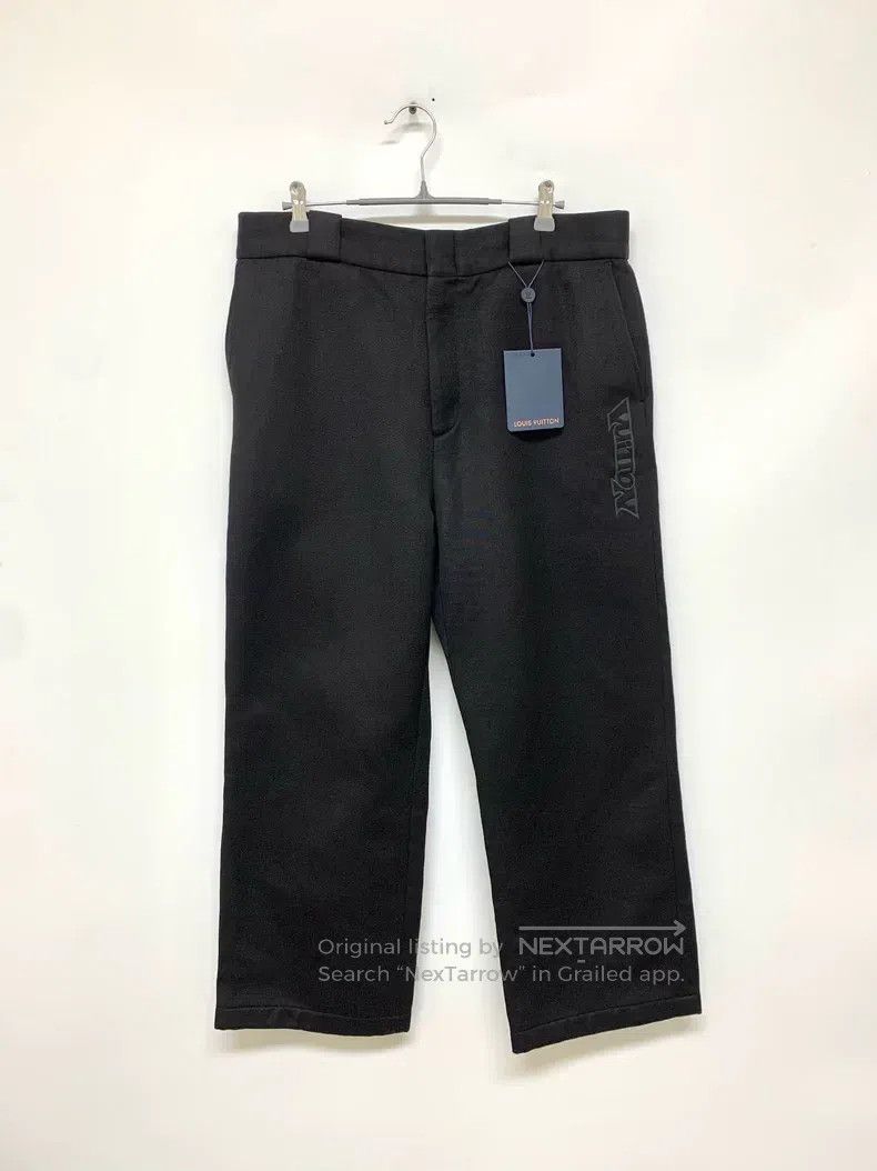Louis Vuitton Louis Vuitton Side logo suit slacks pants Size US 42 / EU 58 - 1 Thumbnail