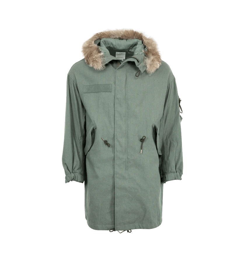 Visvim o1h1sh10525 Six Five Fishtail Parka in Green Size US S / EU 44-46 / 1 - 1 Thumbnail