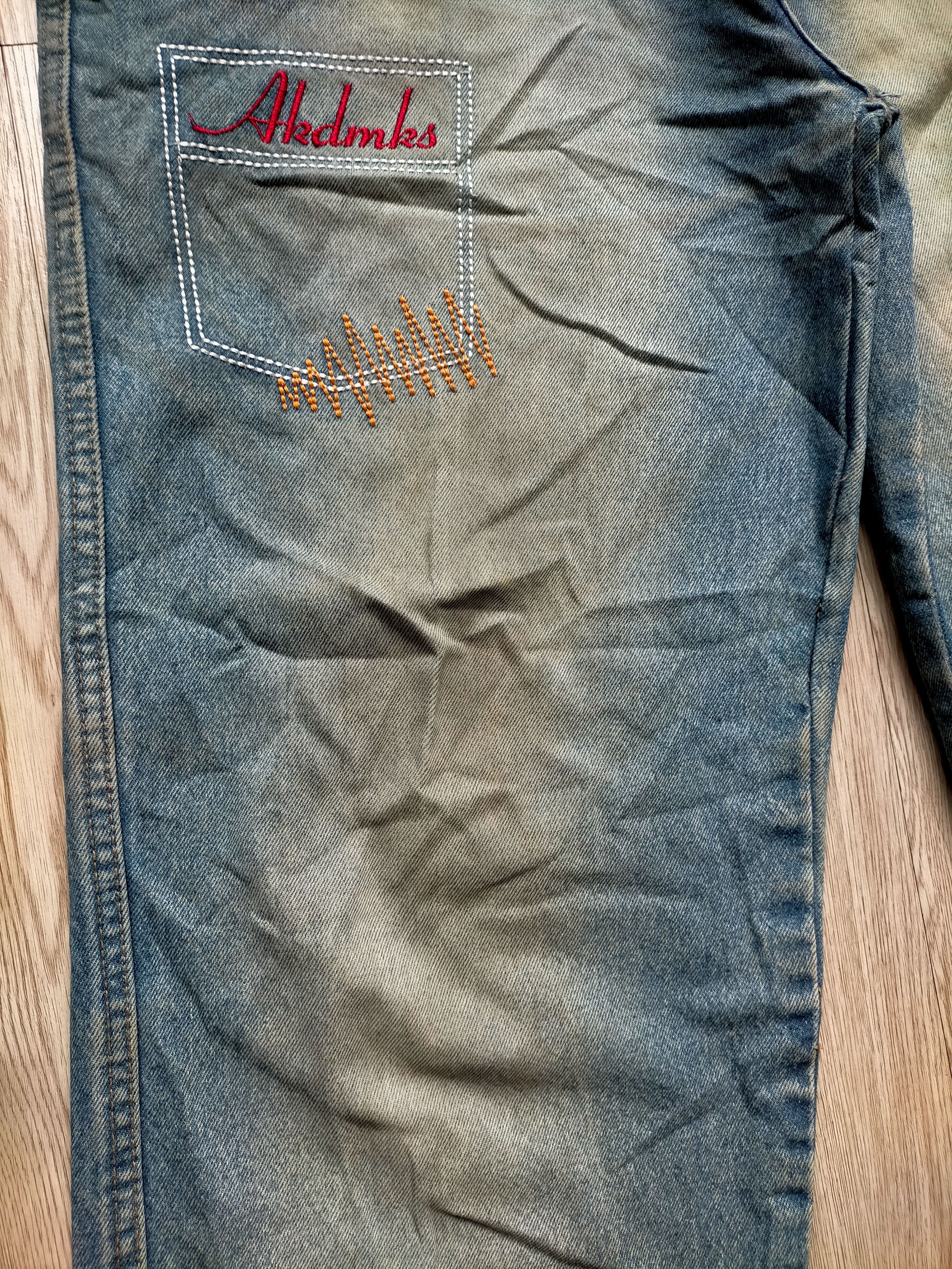 Akademiks Akademiks Baggy Patchwork blue Jeans Size US 36 / EU 52 - 7 Thumbnail