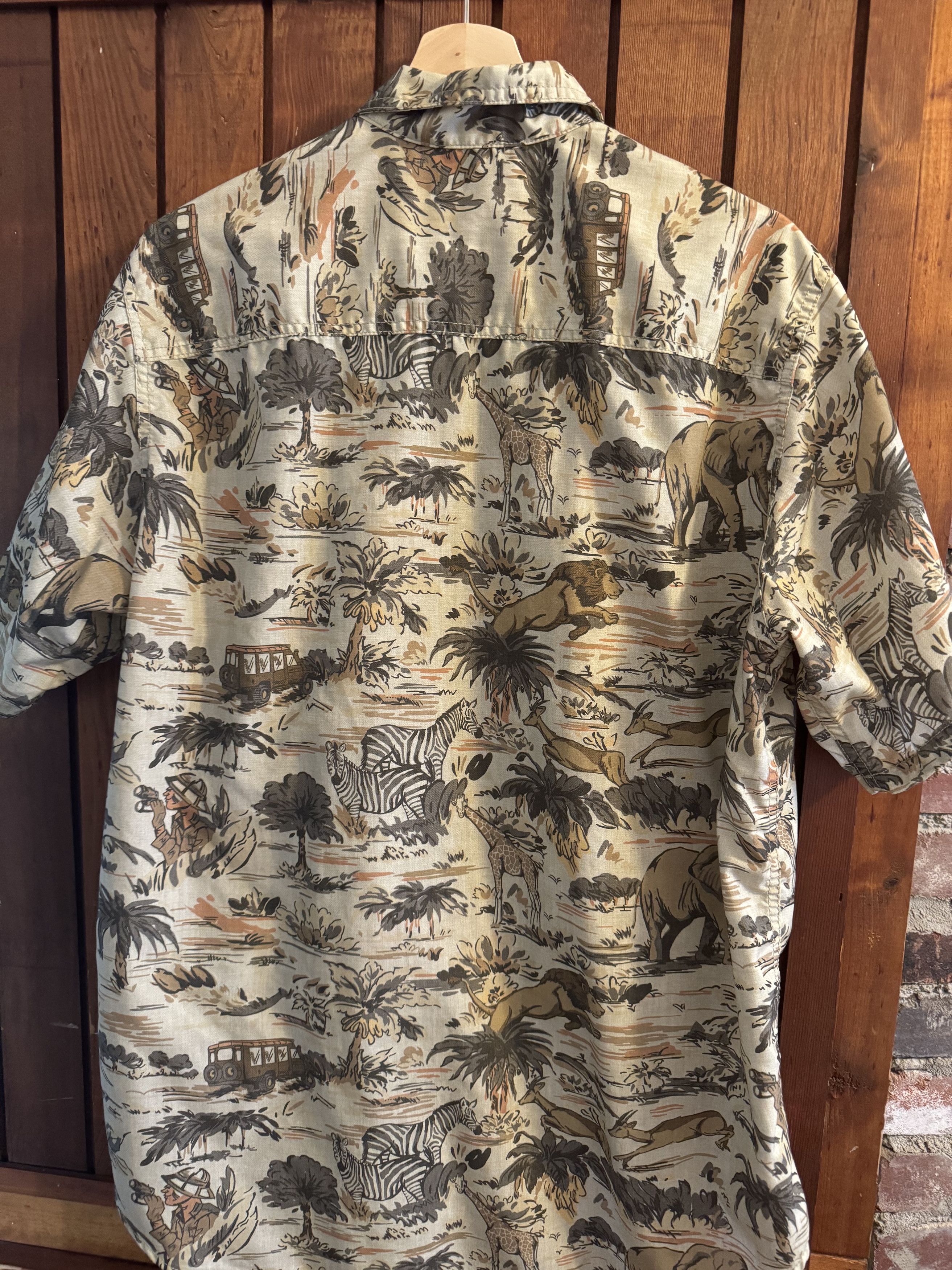 Beams Plus Beams Plus Adventure (Safari) Shirt Size US M / EU 48-50 / 2 - 2 Thumbnail