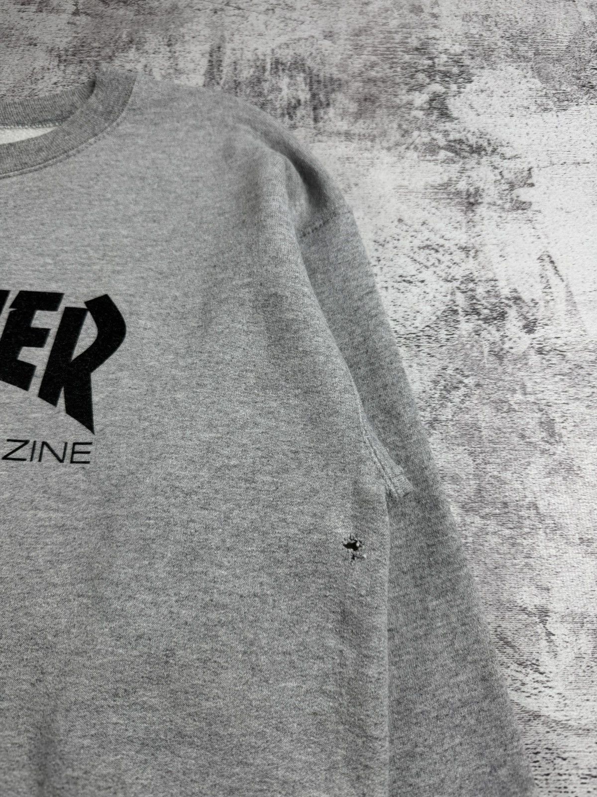 Thrasher Thrasher Skateboard Magazine Baggy Relaxed Sweatshirt Hoodie Size US S / EU 44-46 / 1 - 10 Thumbnail