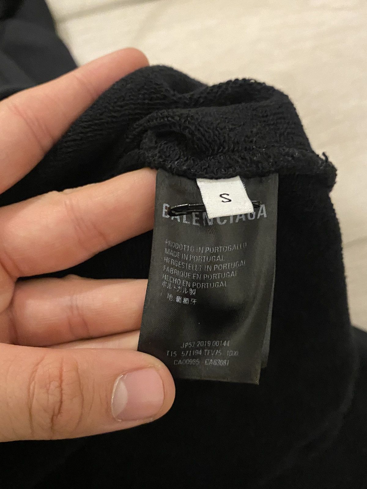 Balenciaga Balenciaga Mode Hoodie Size US S / EU 44-46 / 1 - 3 Thumbnail