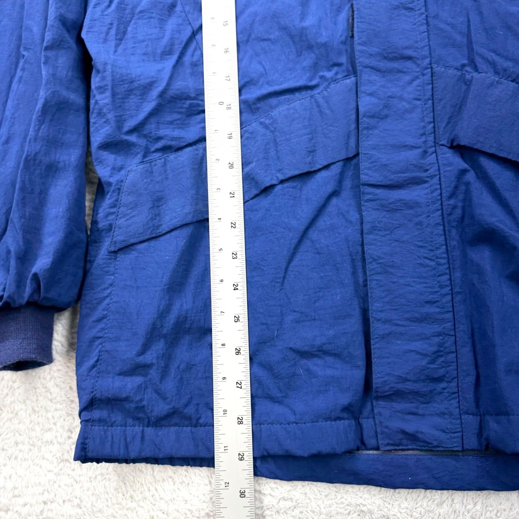 Vintage VINTAGE Sunderland Gore-Tex Raincoat Jacket Blue Plaid Lined Small Mens Coat Nike? Size US S / EU 44-46 / 1 - 5 Thumbnail