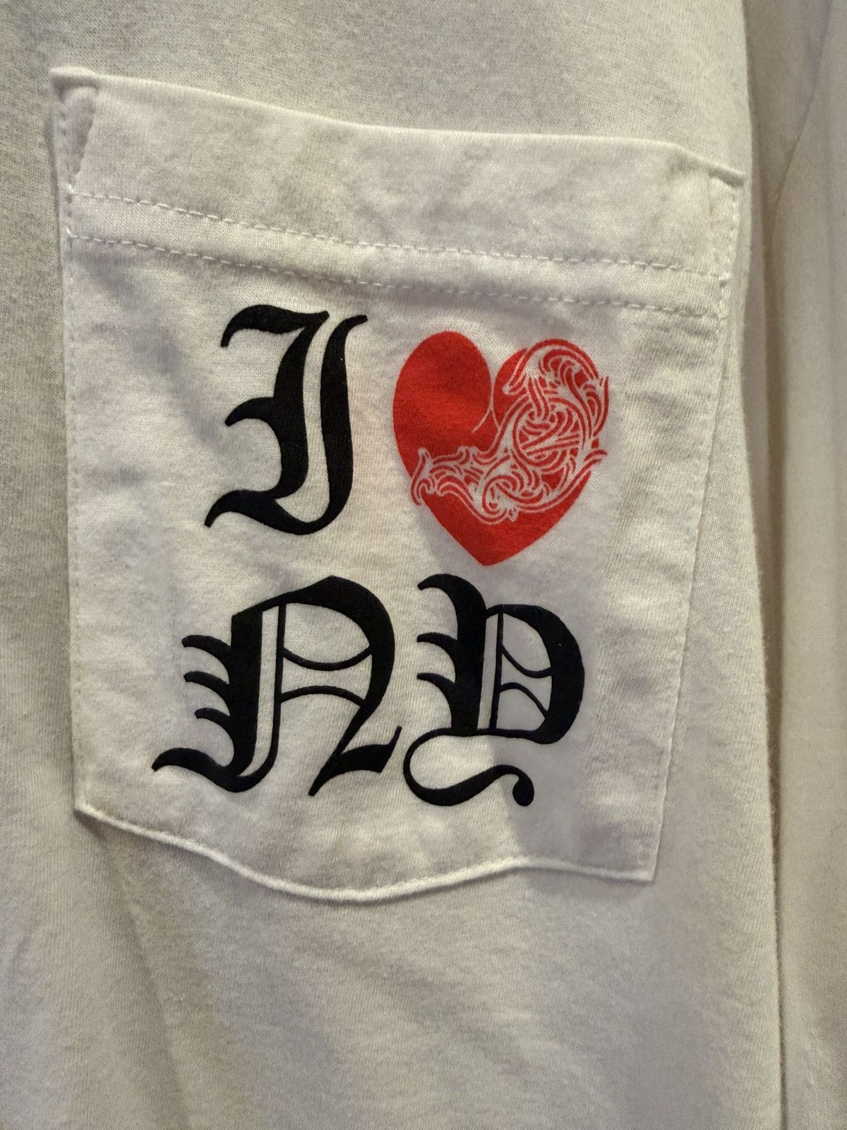 Chrome Hearts Chrome hearts i ❤️ ny longsleeve Size US L / EU 52-54 / 3 - 3 Thumbnail