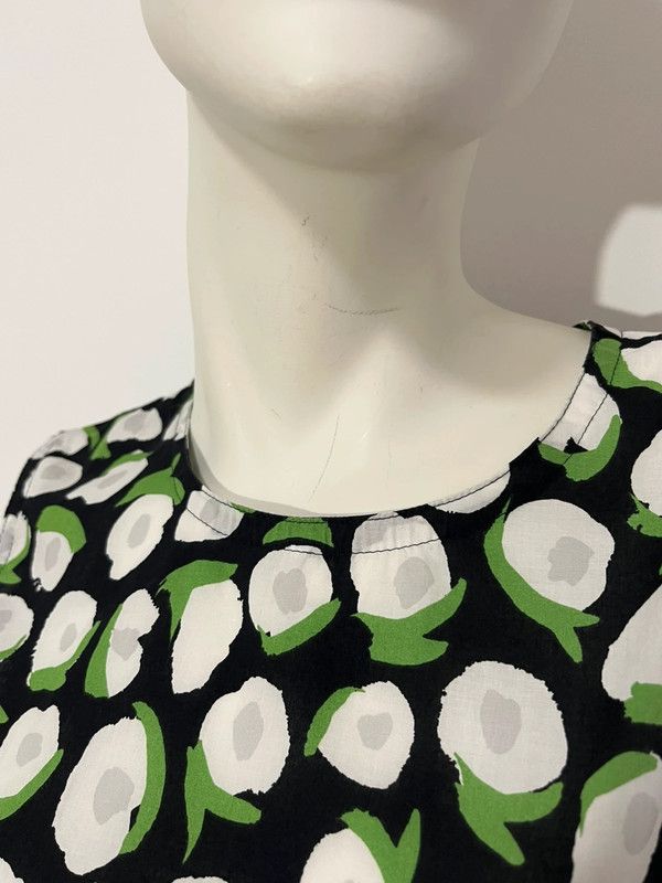 Marimekko Marimekko Sleeveless Dress Dots Koitto Vikuri Size S / US 4 / IT 40 - 5 Thumbnail