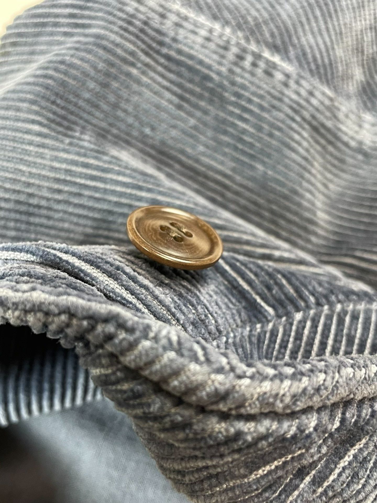 Visvim VISVIM KOBUK SHAWL Corduroy Jacket Size US S / EU 44-46 / 1 - 4 Thumbnail