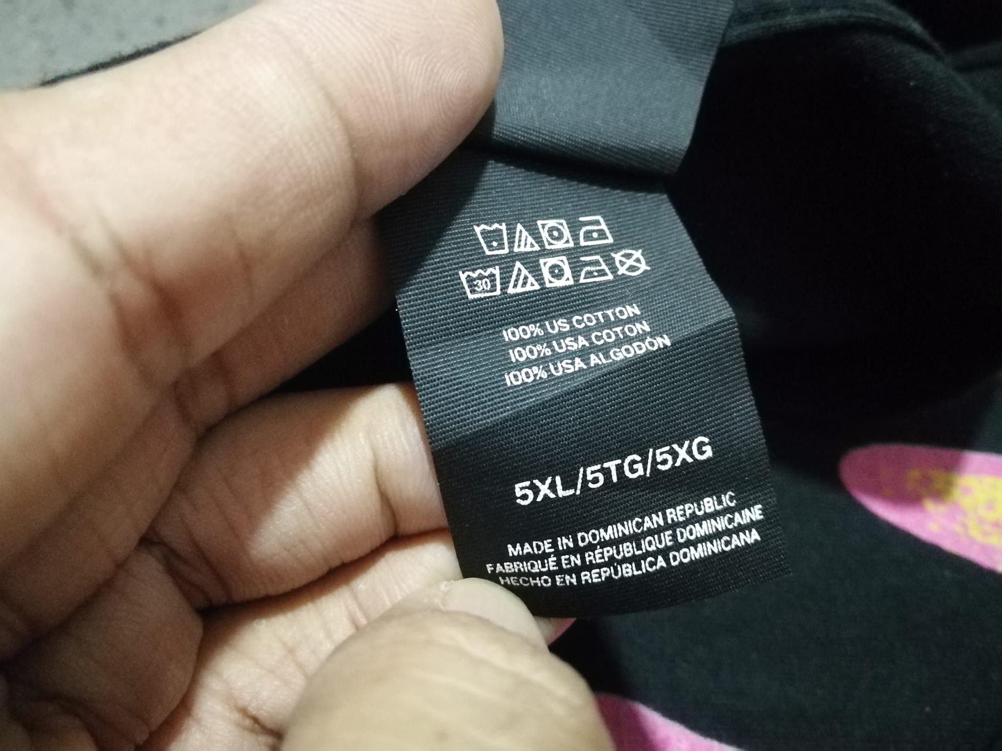 Hanes Love to lift ted company style 5XL 1791 Size 4XL / US 24-26 - 6 Thumbnail