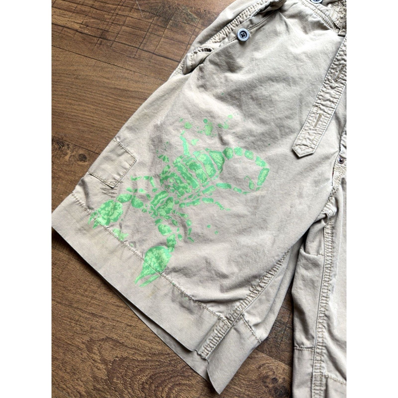 Polo Ralph Lauren VINTAGE Polo Ralph Lauren Paratrooper Shorts Mens 36 Cargo Short Brown 90s Read Size US M / EU 48-50 / 2 - 4 Thumbnail
