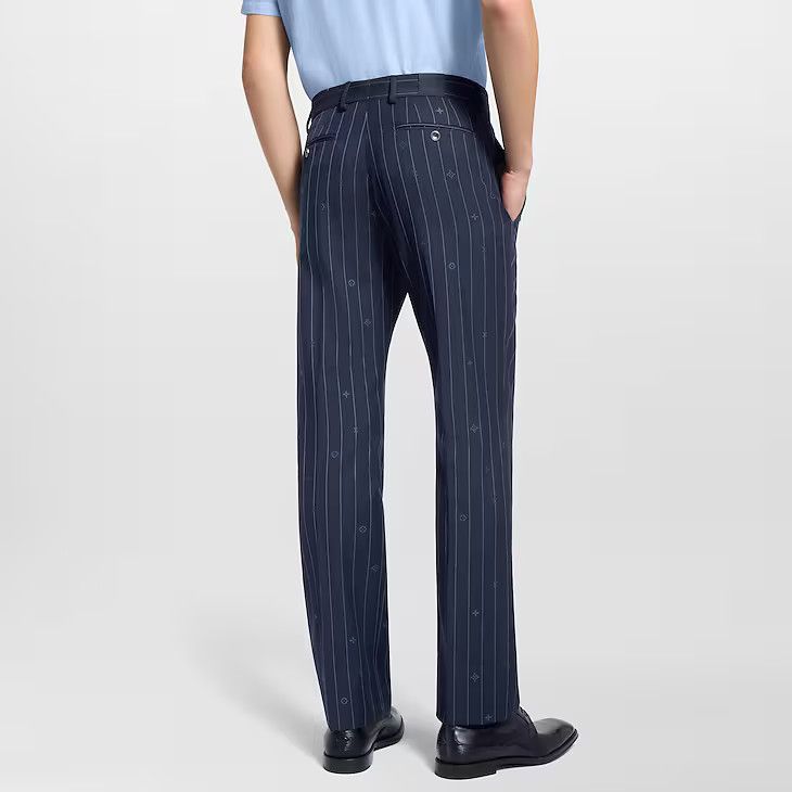 Louis Vuitton Gaston Cigarette Trousers Size 46S - 3 Thumbnail