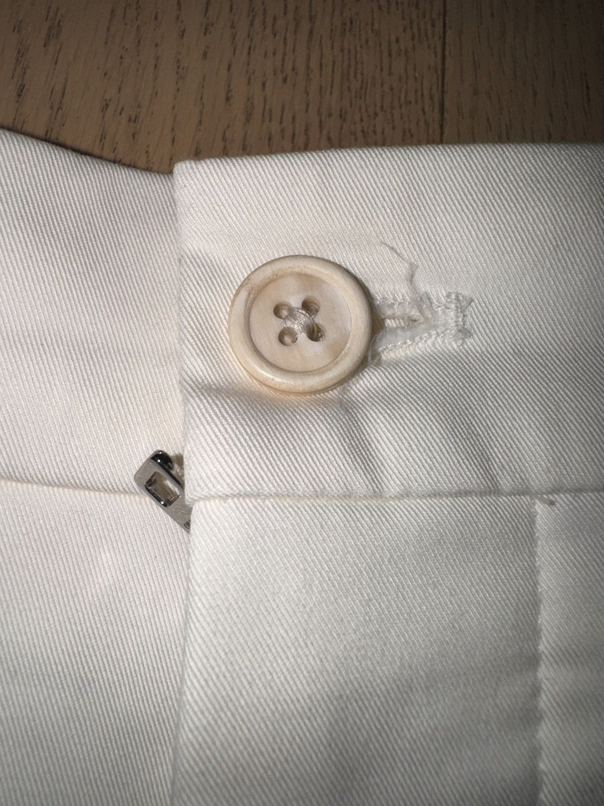 Prada Prada White Cotton Shorts Size 46 Small Size US 30 / EU 46 - 2 Thumbnail