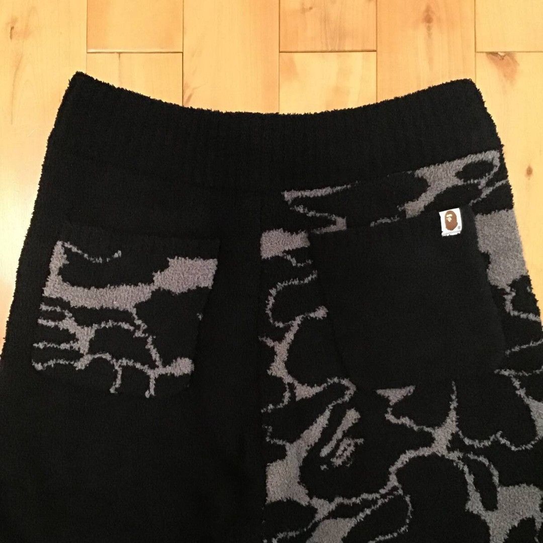 Bape BAPE BIG ABC solid camo pile pants a bathing ape ★size L Size US 34 / EU 50 - 3 Thumbnail