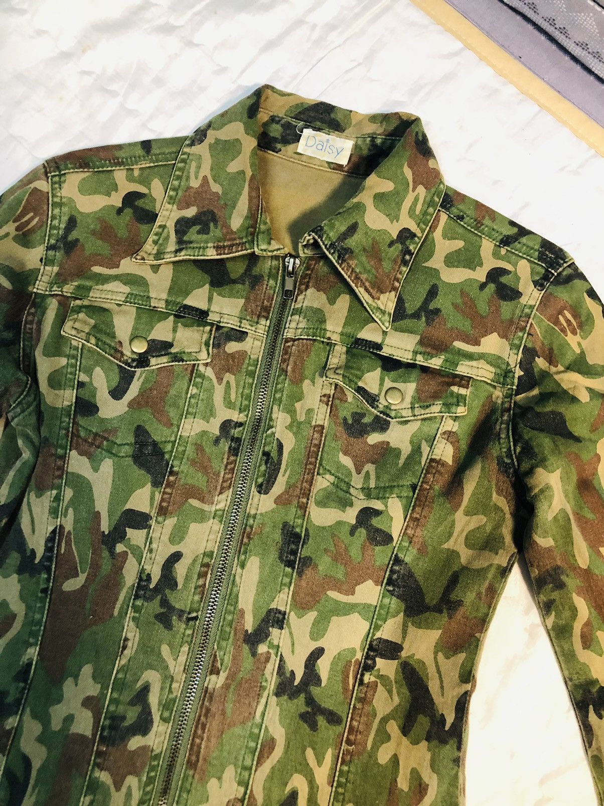 Japanese Brand Daisy Soldier Pattern Clothes (6) Size ONE SIZE - 6 Thumbnail