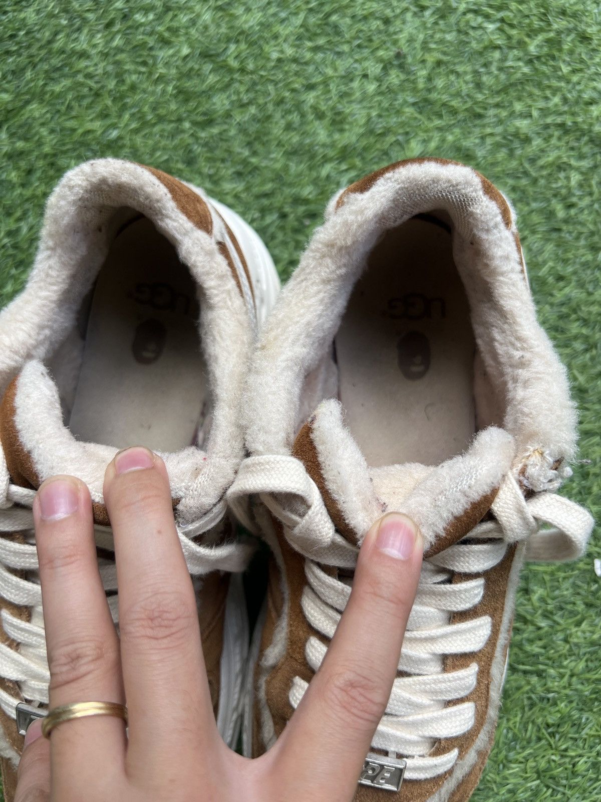 Bape × Ugg Bape x Ugg Sneaker Chestnut A bathing Ape Size US 9 / EU 42 - 5 Thumbnail