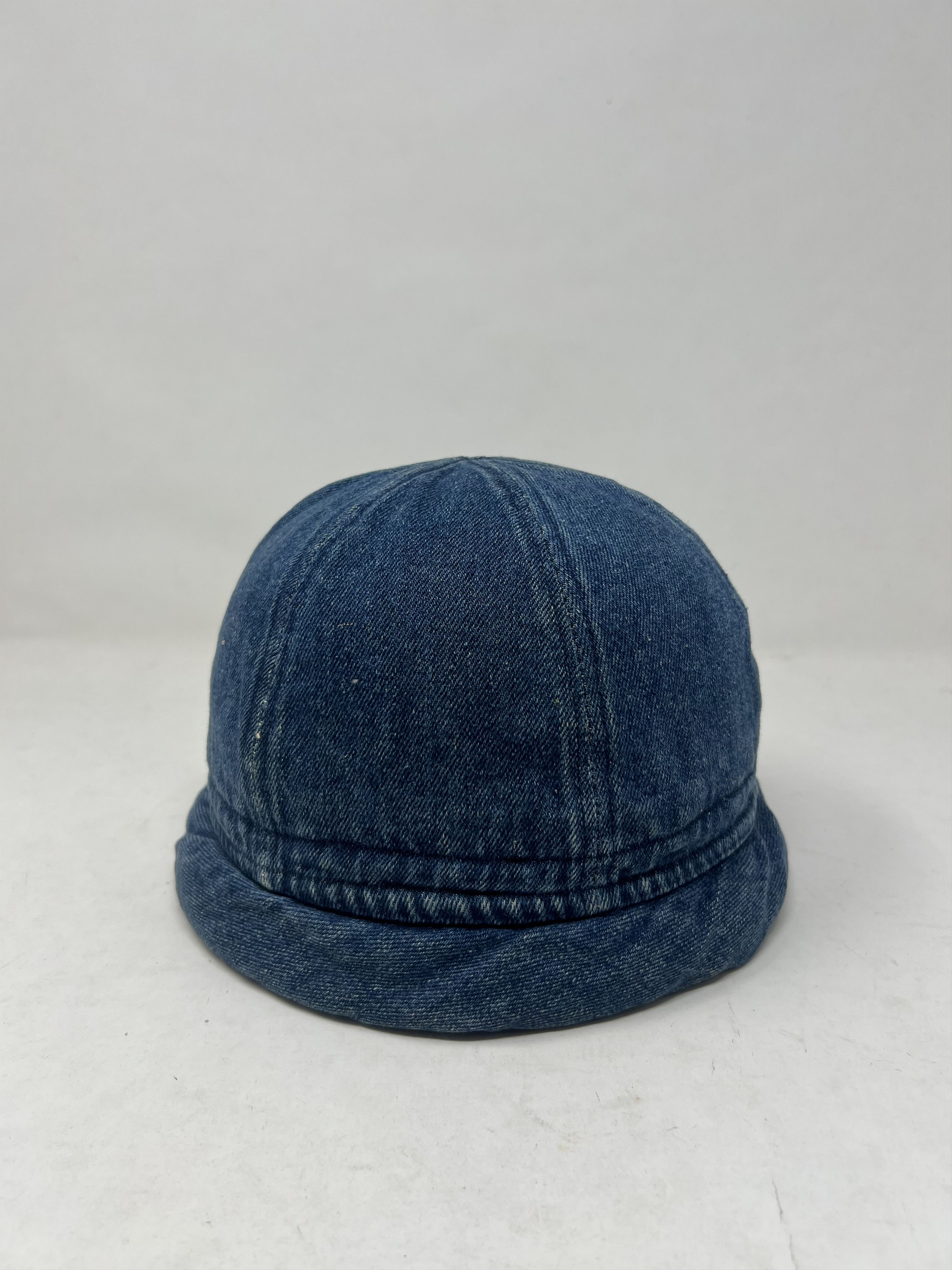 Vintage Denim Light Acid Wash Hat Size ONE SIZE - 3 Thumbnail
