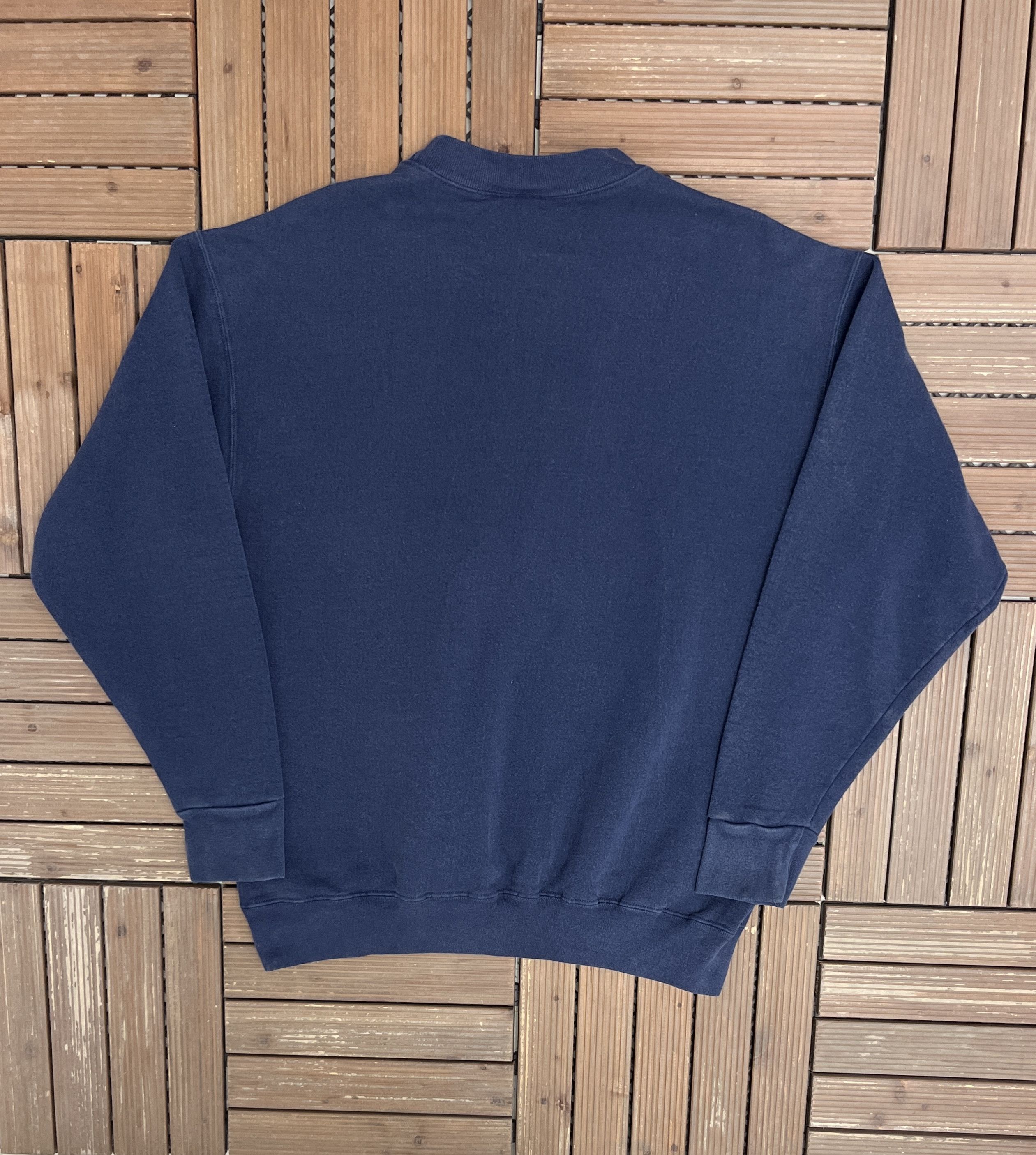 Vintage Warriors Baseball Vintage Crewneck Sweater Size US L / EU 52-54 / 3 - 4 Thumbnail