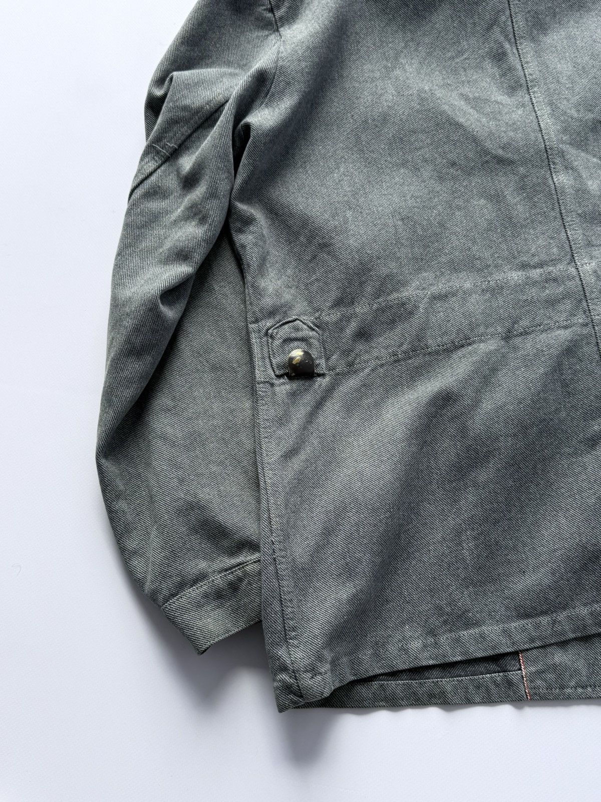 Vetra Vintage 70s Swiss Military Workwear Chore Jacket Size US L / EU 52-54 / 3 - 6 Thumbnail