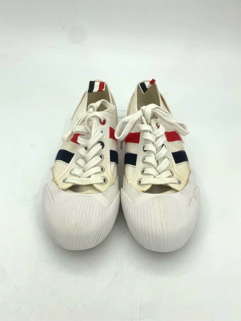 Thom Browne Thom Browne Flat canvas shoes Size US 5.5 / IT 35.5 - 2 Thumbnail