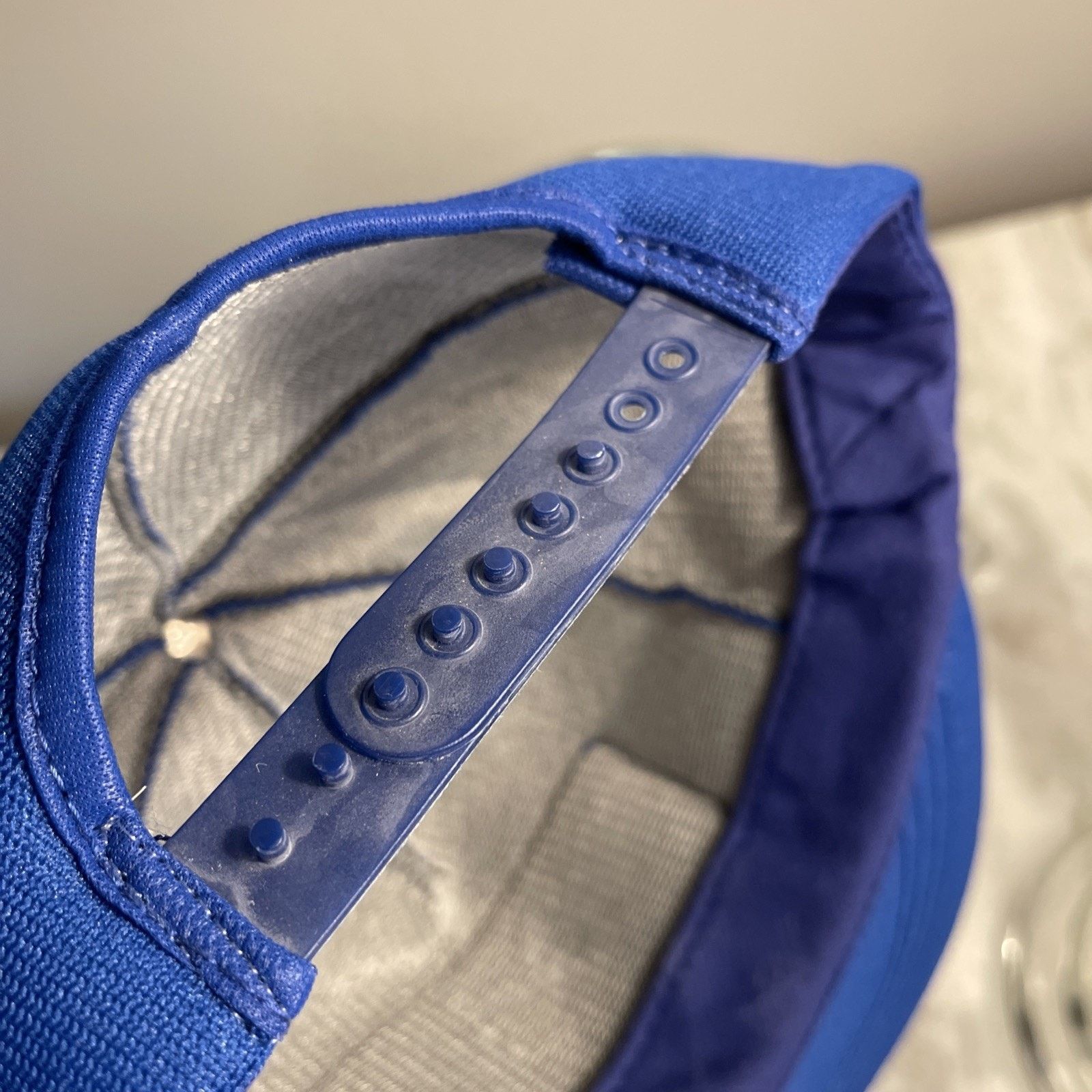 Vintage Unisex Adj Strapback Sybron BioChem Patch Spellout Hat Vtg Size ONE SIZE - 7 Thumbnail