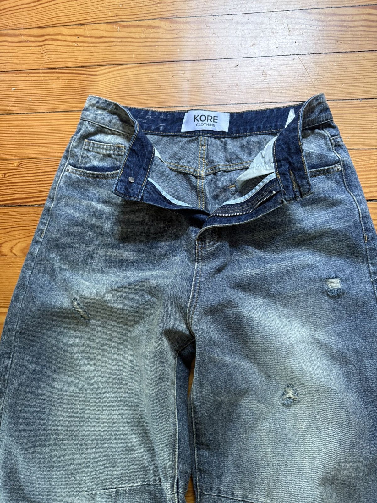 Other Blue KORE Baggy Jeans Size US 32 / EU 48 - 3 Thumbnail