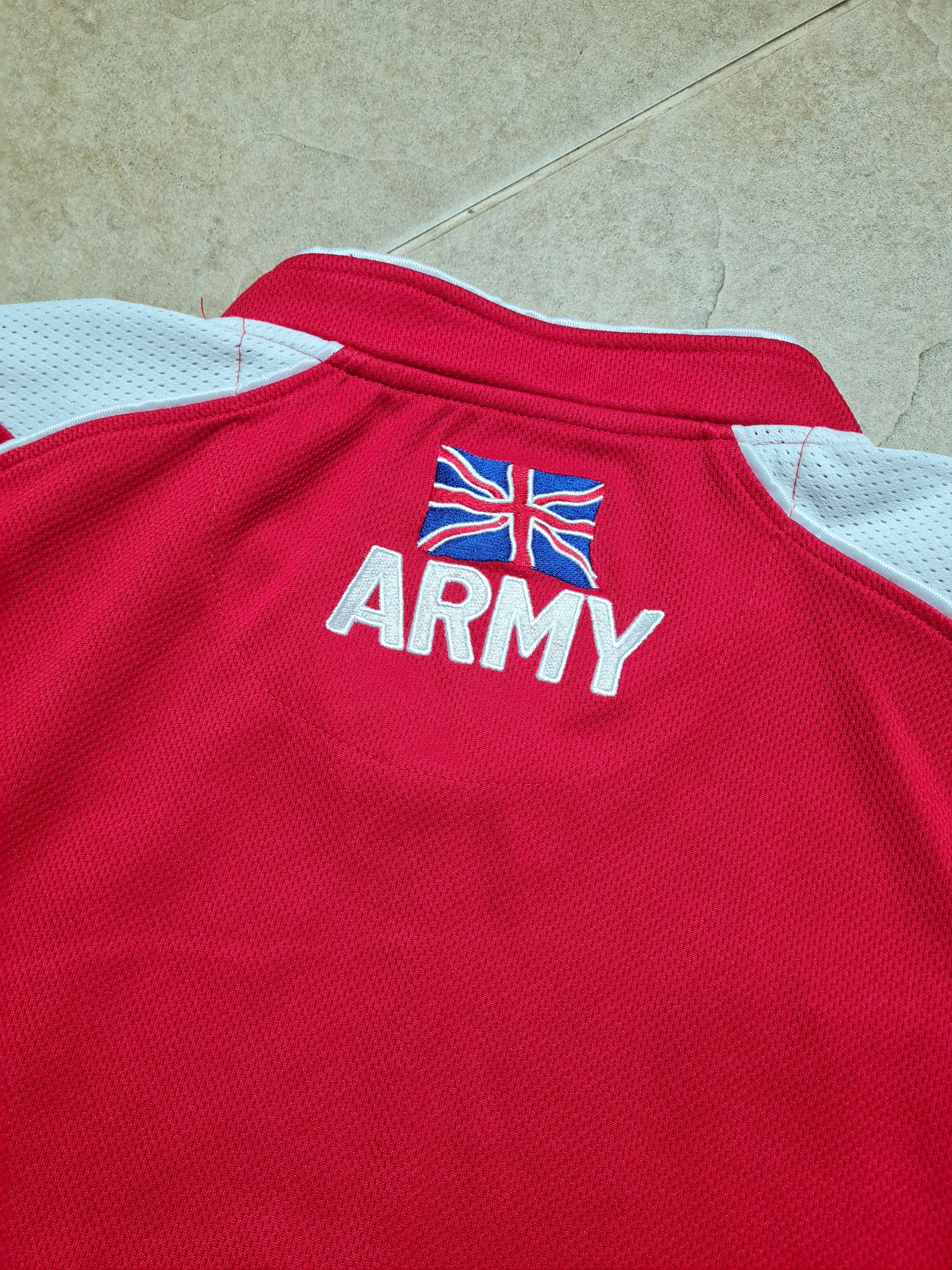 Other Kooga Jersey British Army Rugby Home Shirt 2010 Red Top Size US L / EU 52-54 / 3 - 8 Thumbnail