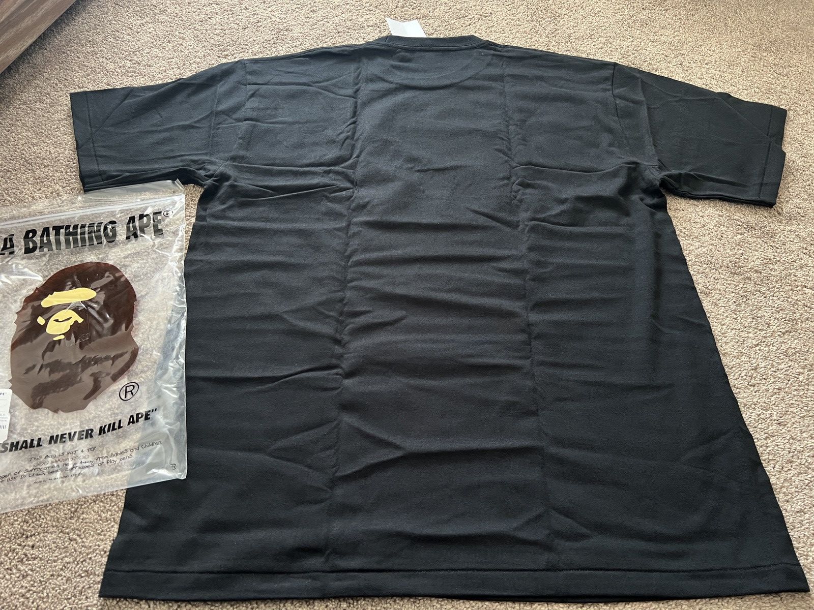 Bape Brand new A Bathing Ape Halloween Bape Mansion XXL Size US XXL / EU 58 / 5 - 7 Thumbnail
