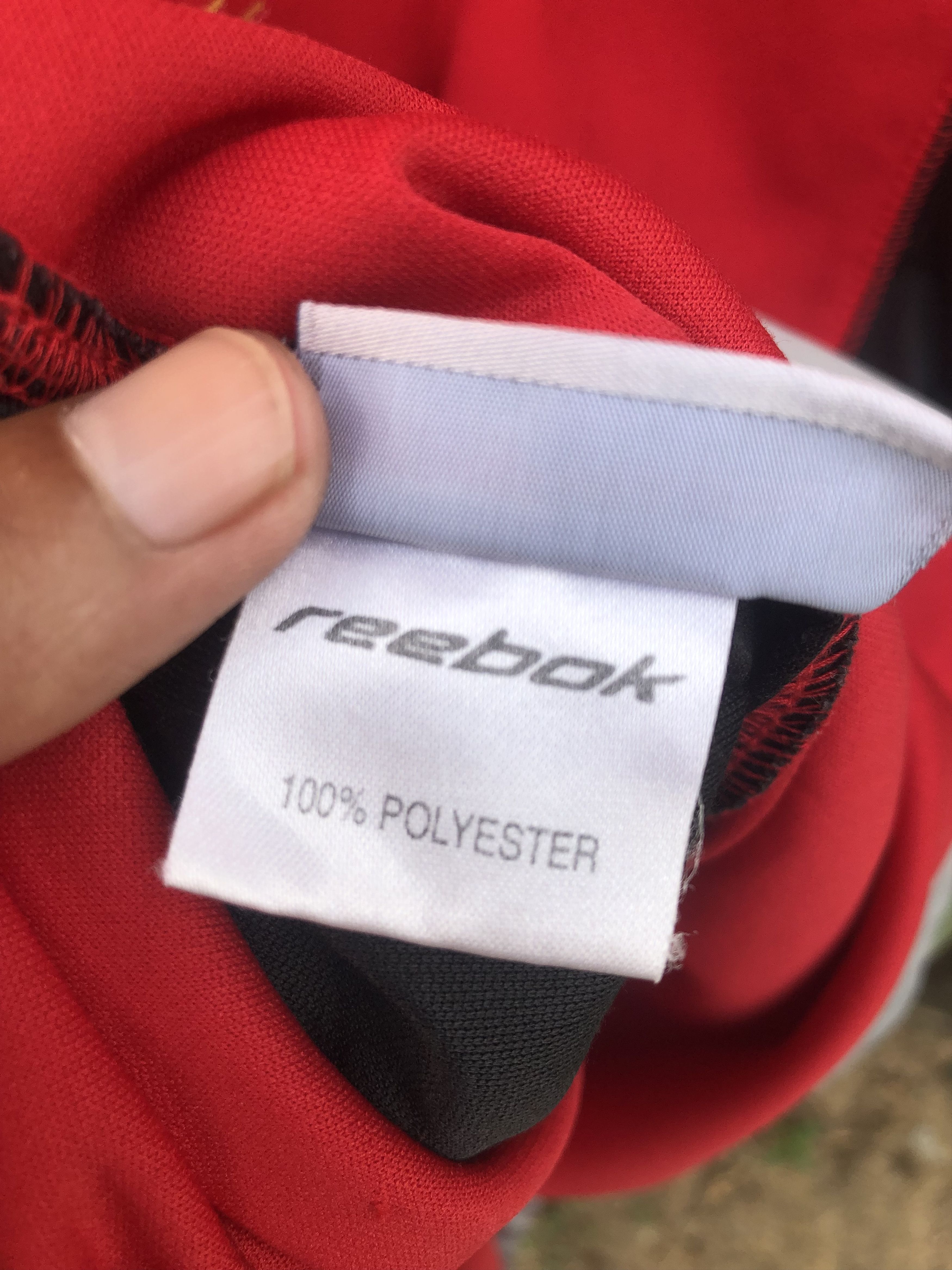 Reebok 2000s Vintage Reebok Liverpool Training Shirt Jersey Size US L / EU 52-54 / 3 - 5 Thumbnail