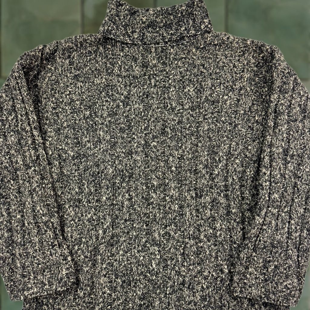 Eddie Bauer VINTAGE Eddie Bauer Turtleneck Sweater Womens Medium Wool Blend Made In USA 90s Brown Size M / US 6-8 / IT 42-44 - 1 Thumbnail