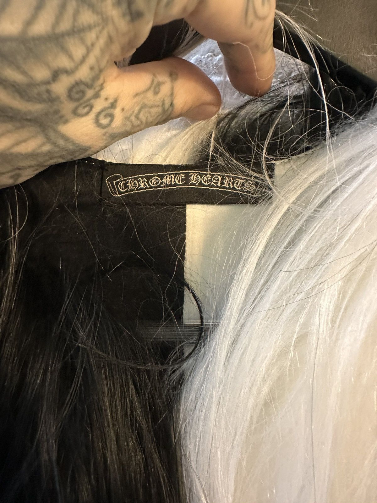 Chrome Hearts CHROME HEARTS ROCKSTAR FUR VEST JACKET Cross Patch Size US S / EU 44-46 / 1 - 4 Thumbnail