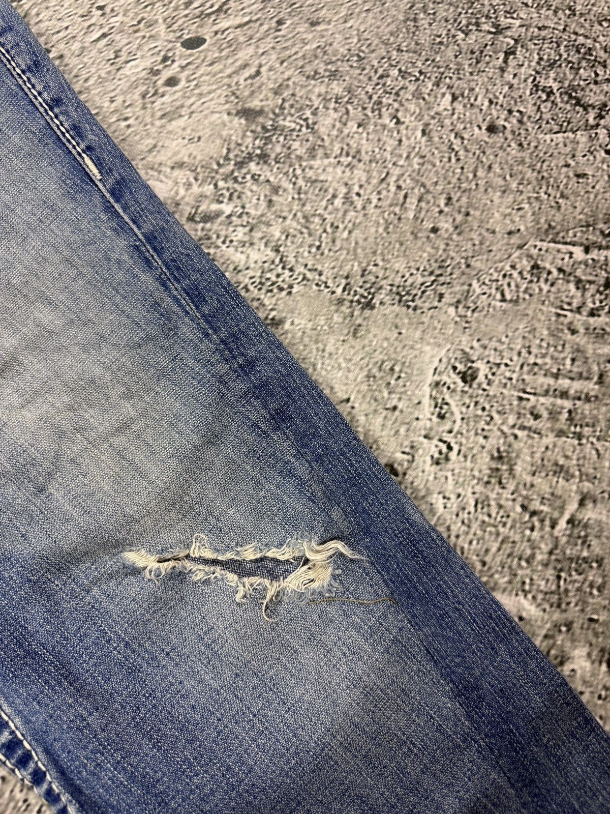 True Religion True Religion Joey jeans vintage denim pants flared blue Size US 31 - 14 Thumbnail