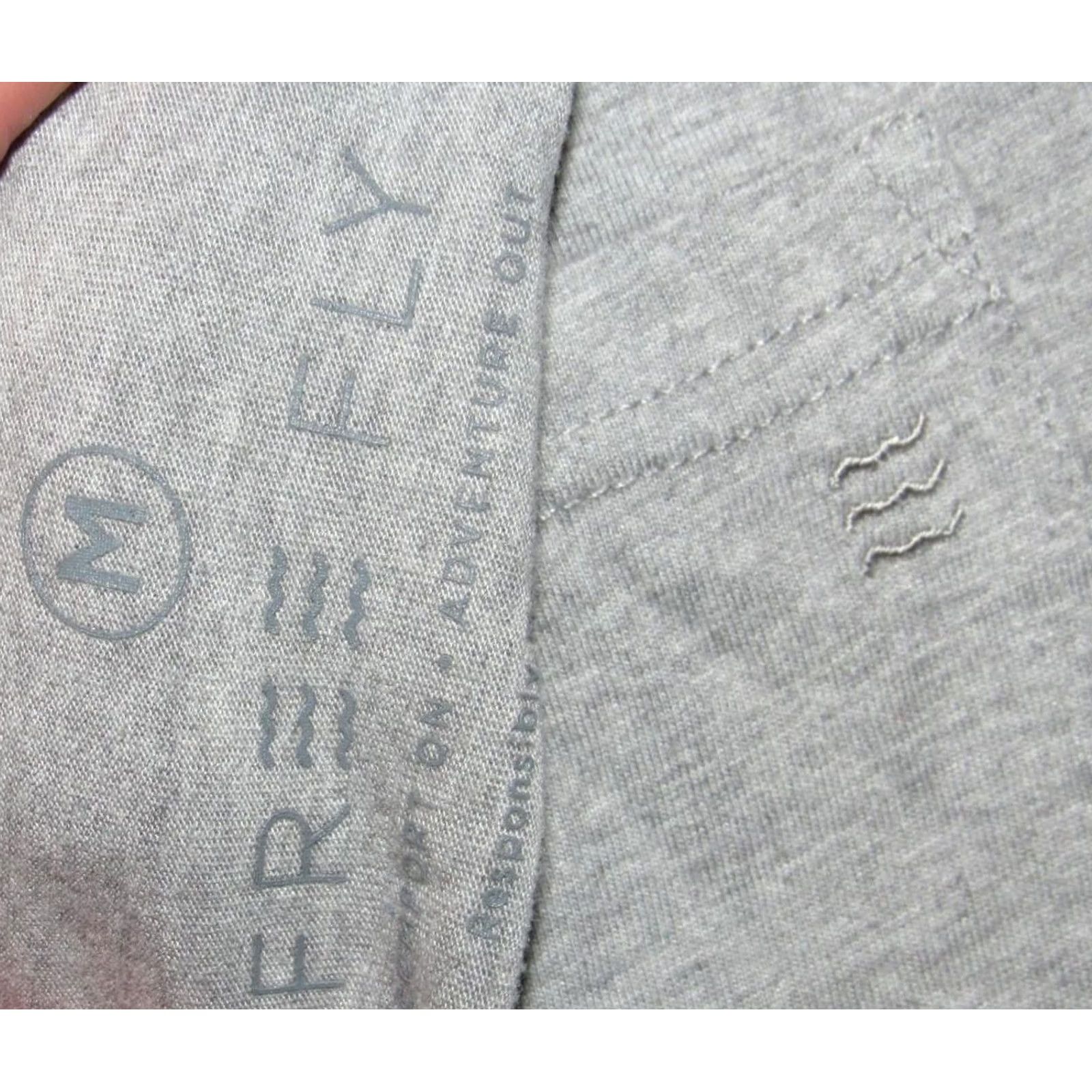 Vintage FREE FLY Grey Short Sleeve Bamboo Blend Polo Shirt M adulto Size US M / EU 48-50 / 2 - 3 Thumbnail