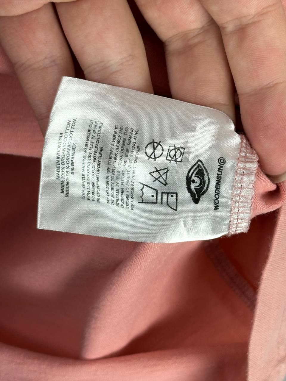 Japanese Brand Woodensun Streetwear Pink Oversized T Shirt Size US L / EU 52-54 / 3 - 9 Thumbnail