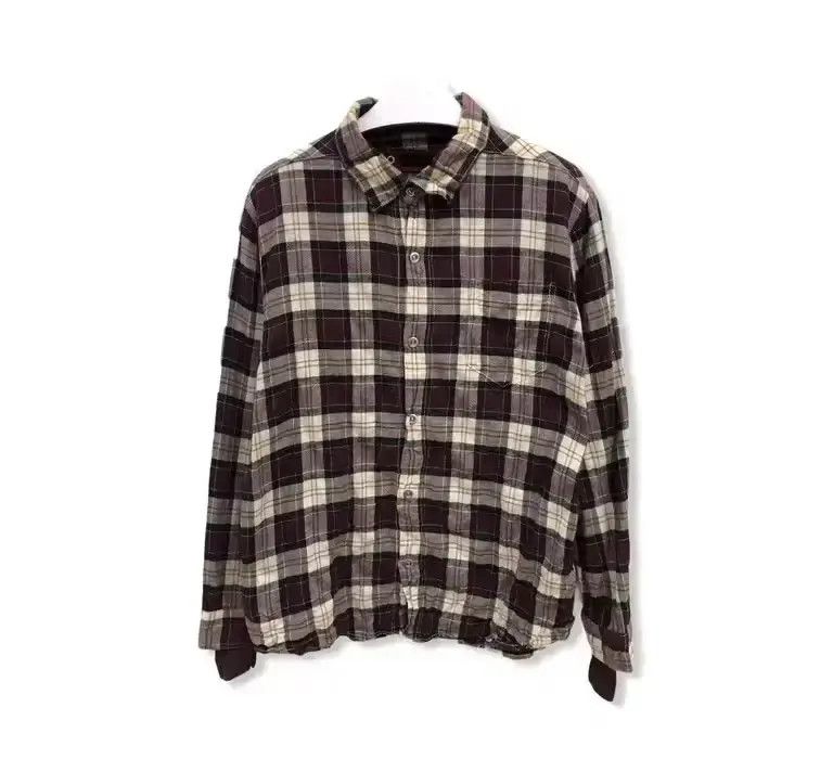 Japanese Brand Japanese Brand And A Plaid Tartan Flannel Shirt 👕 Size US S / EU 44-46 / 1 - 1 Thumbnail