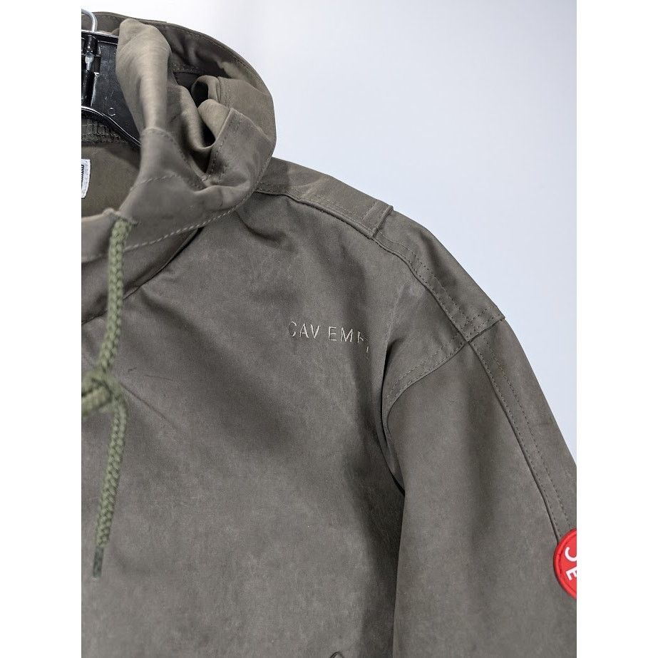Cav Empt o1rshd1 Hooded Jacket in Khaki Size US XL / EU 56 / 4 - 6 Thumbnail