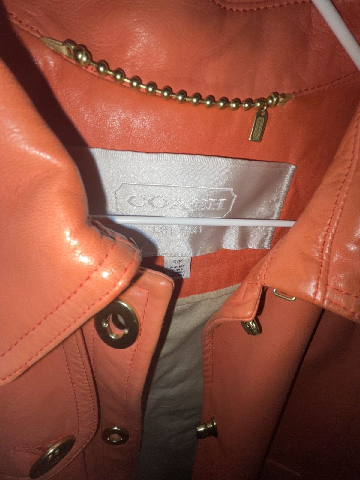 Coach × Vintage Coach Women's Bonnie Jacket Size S / US 4 / IT 40 - 3 Thumbnail