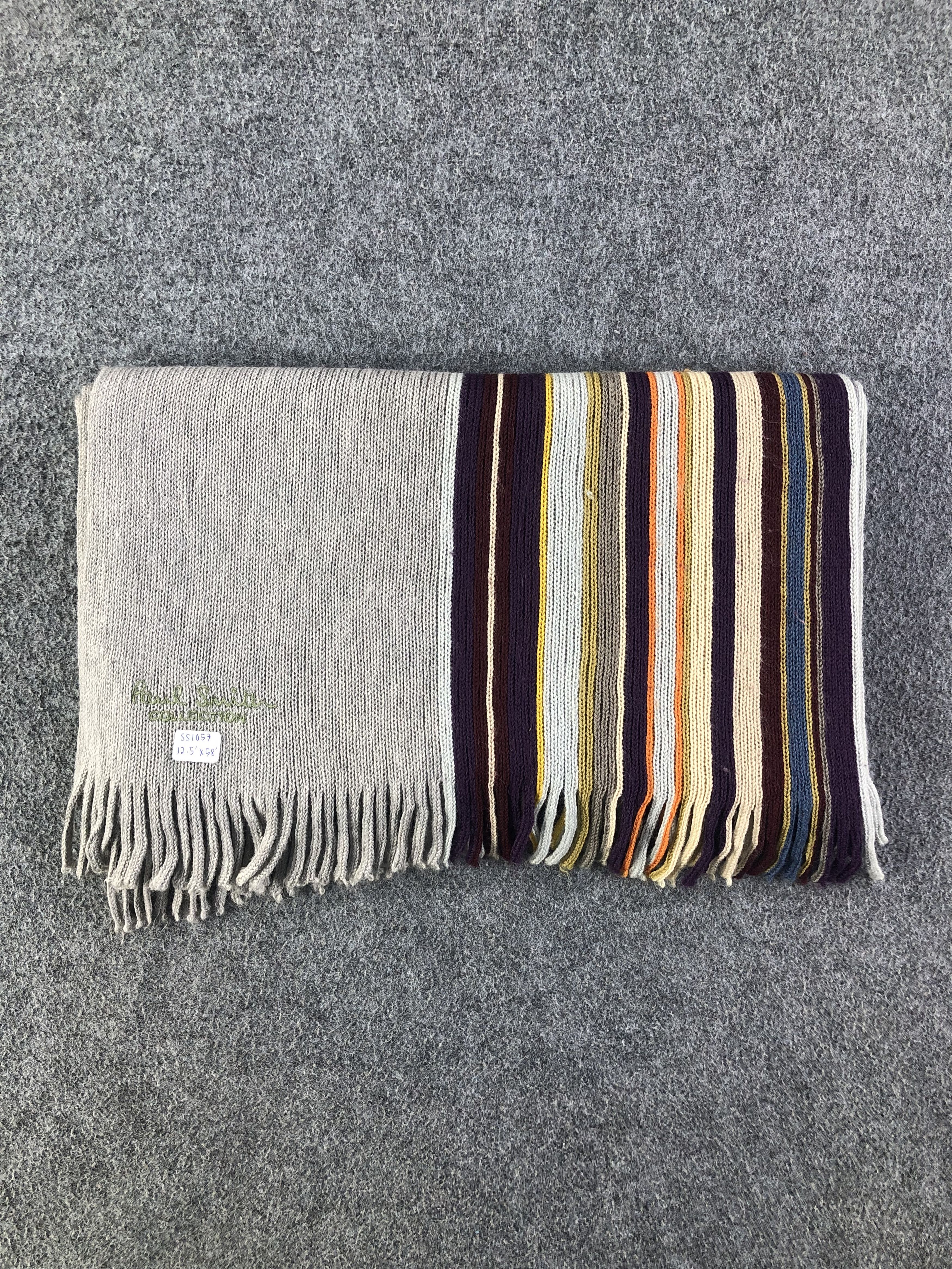 Paul Smith Paul Smith Scarf / Muffler / Neckwear Size ONE SIZE - 7 Thumbnail