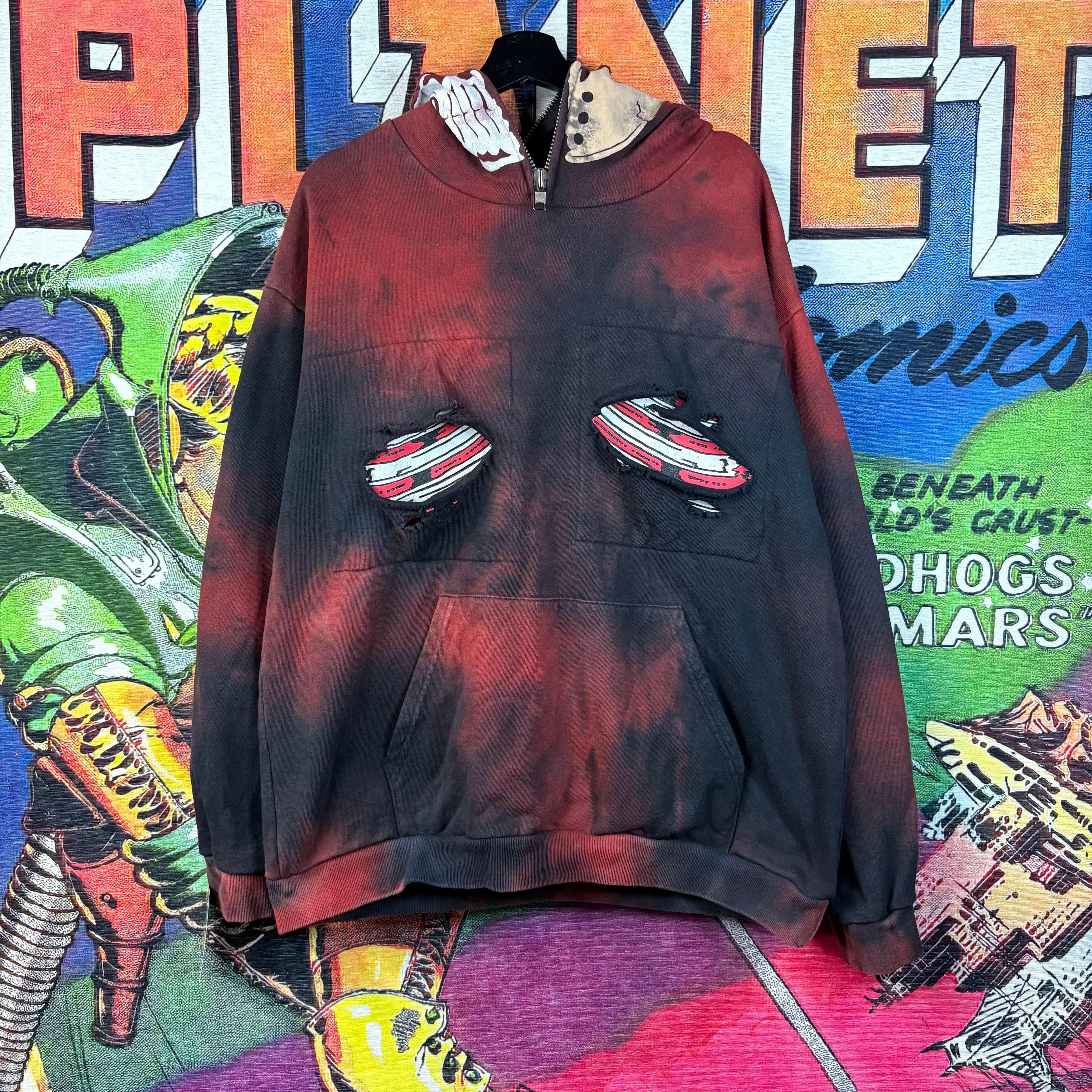 Warren Lotas Warren Lotas Slasher Hoodie Medium Size US M / EU 48-50 / 2 - 1 Thumbnail