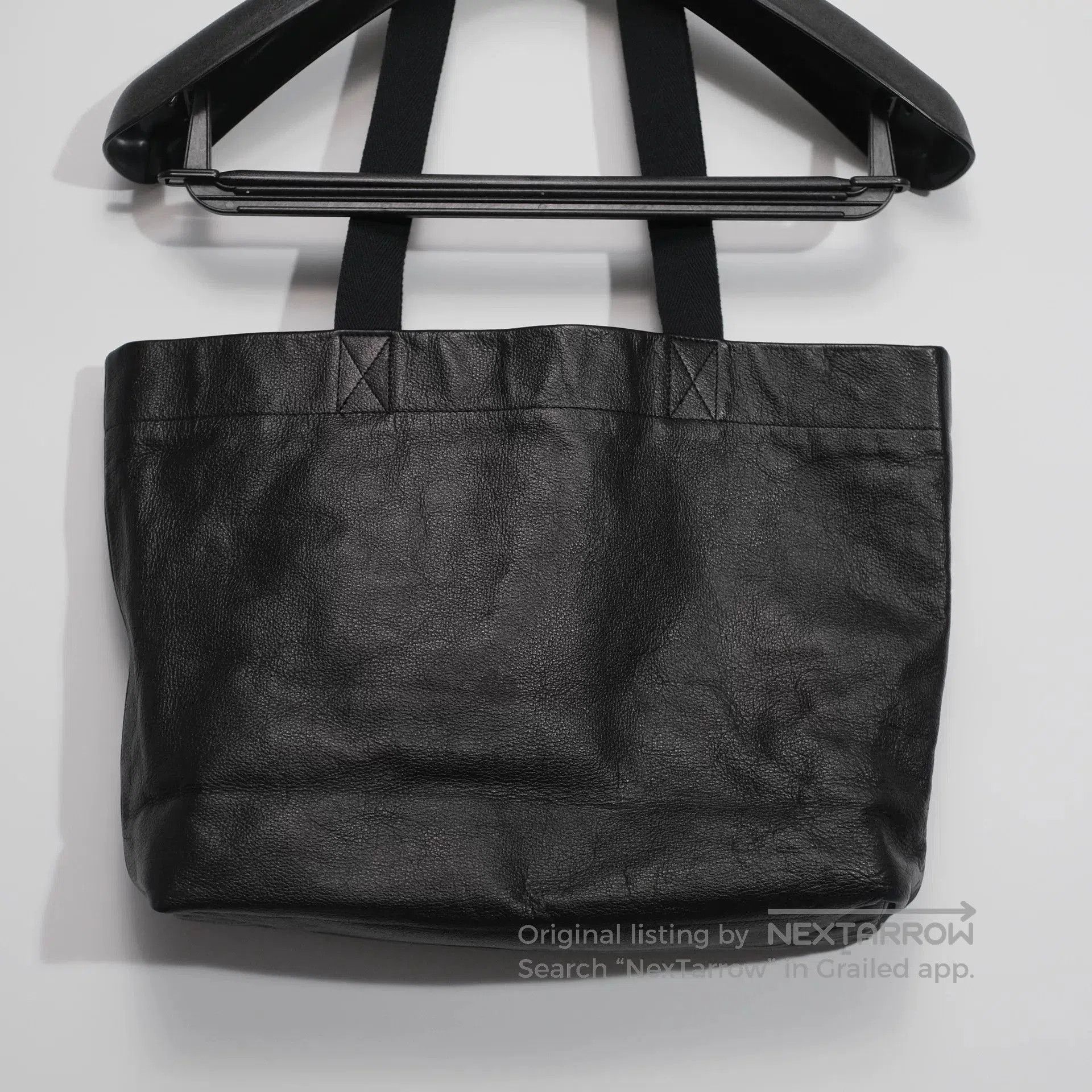 Yohji Yamamoto Yohji Yamamoto Leather Tote Bag 25ss. Size ONE SIZE - 5 Thumbnail