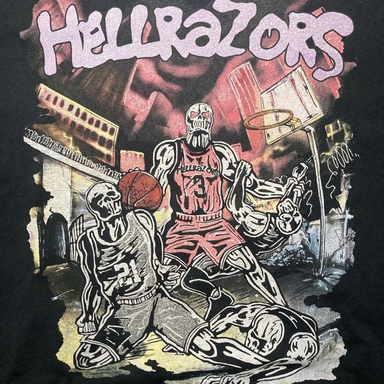 Warren Lotas Warren Lotas Shirt Men’s Large Hell Razor Hell Court Graphic Size US L / EU 52-54 / 3 - 3 Thumbnail