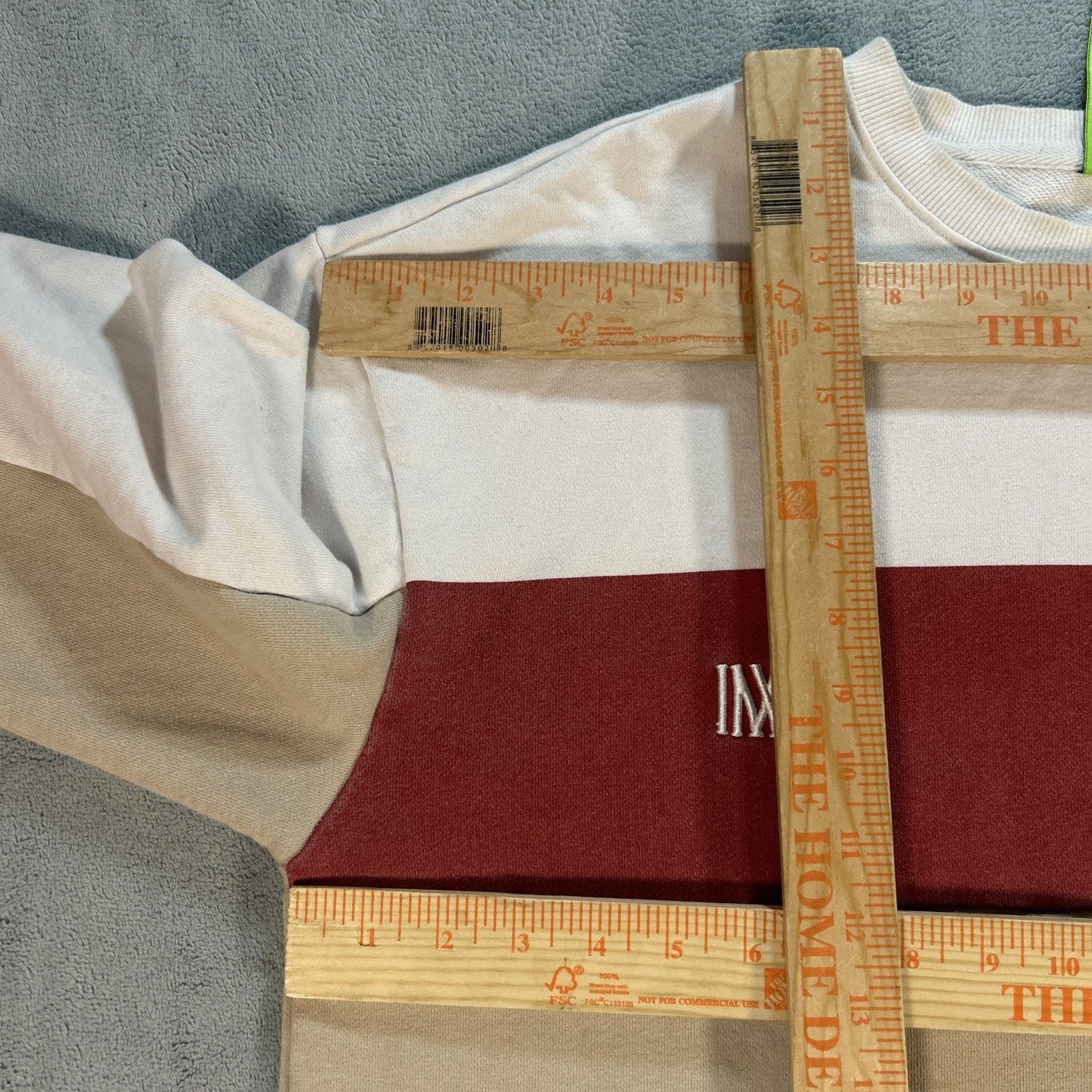 Polo Ralph Lauren INXX Season 10 Sweater Mens Large Multicultural Globe Street Size US L / EU 52-54 / 3 - 8 Thumbnail
