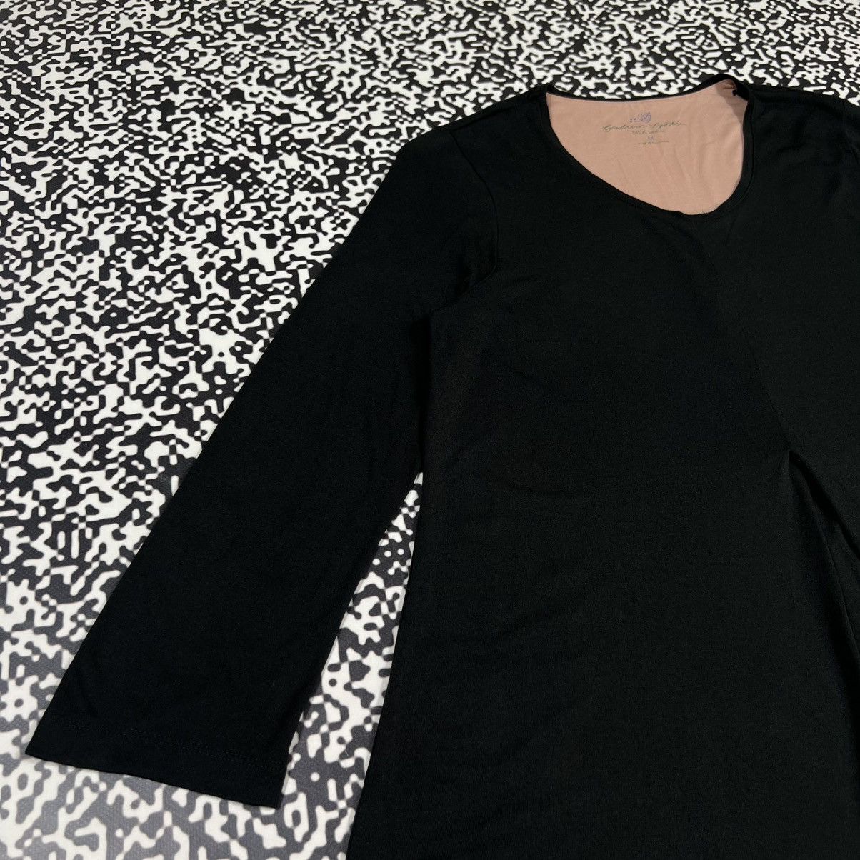 Gudrun Sjoden Gudrun Sjoden Modal Silk Flared Sexy Mini Dress Casual Style Size M / US 6-8 / IT 42-44 - 8 Thumbnail